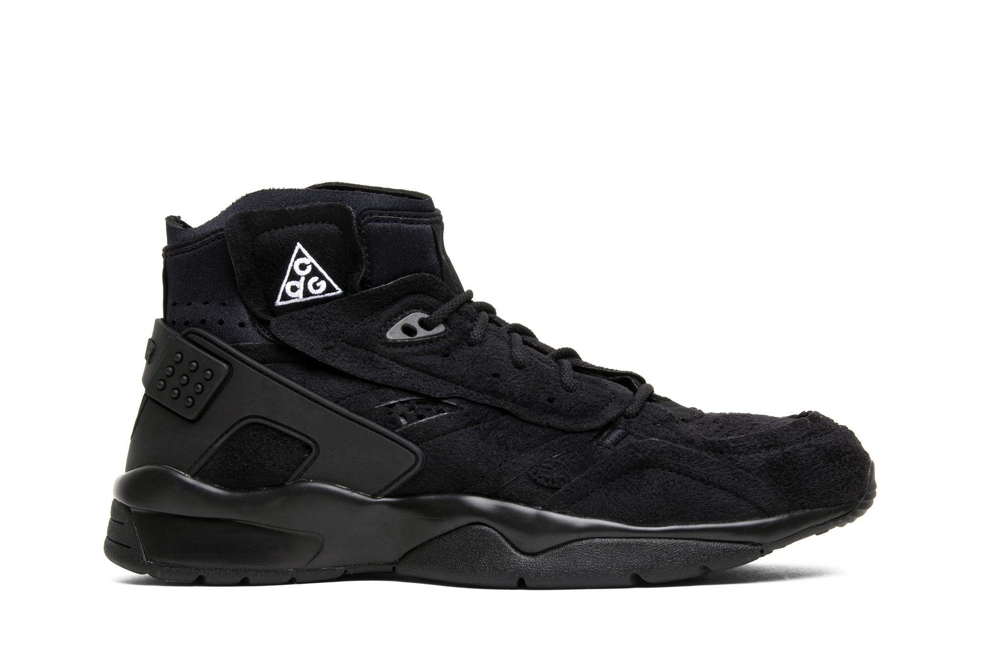 Buy Comme des Garçons x Air Mowabb 'Black' - AV4438 001 | GOAT