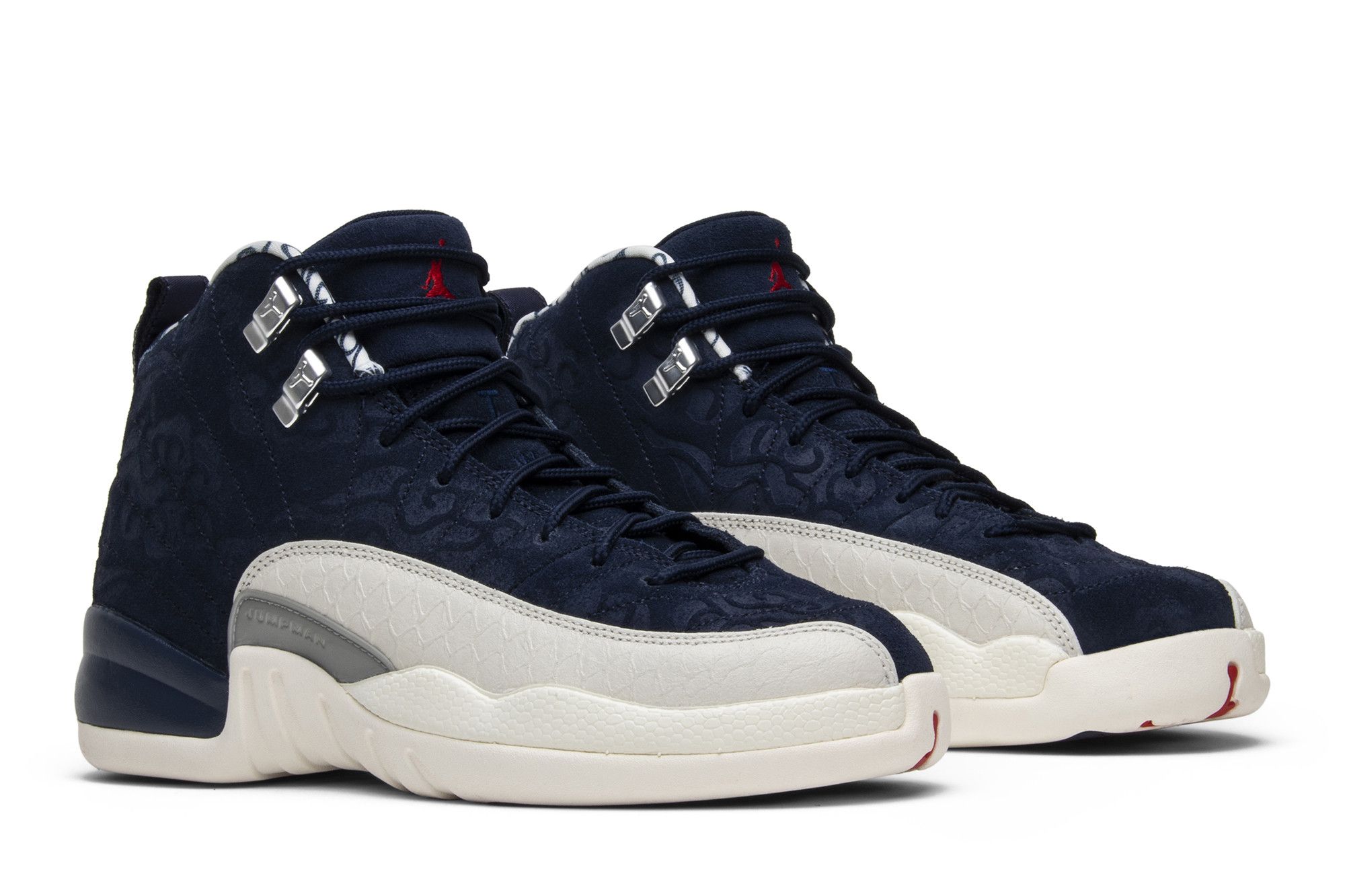 Buy Air Jordan 12 Retro GS International Flight BV8017 445 GOAT