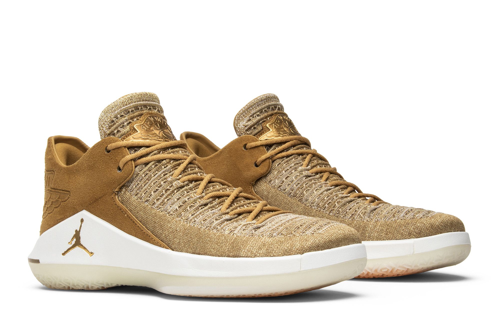 Jordan 32 gold 2025
