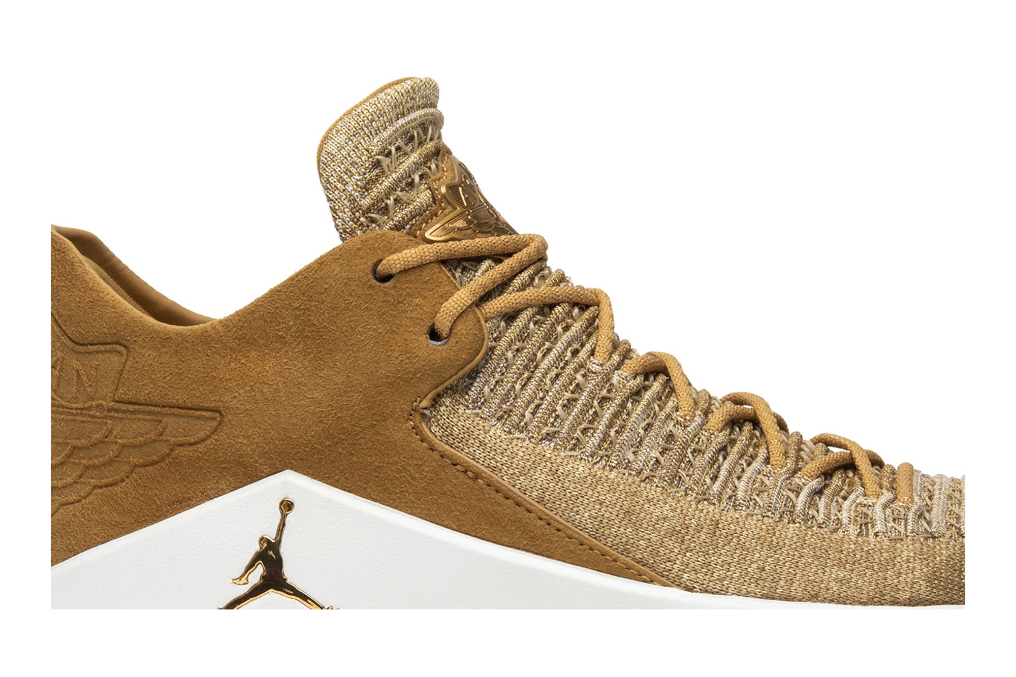Jordan 32 low gold discount