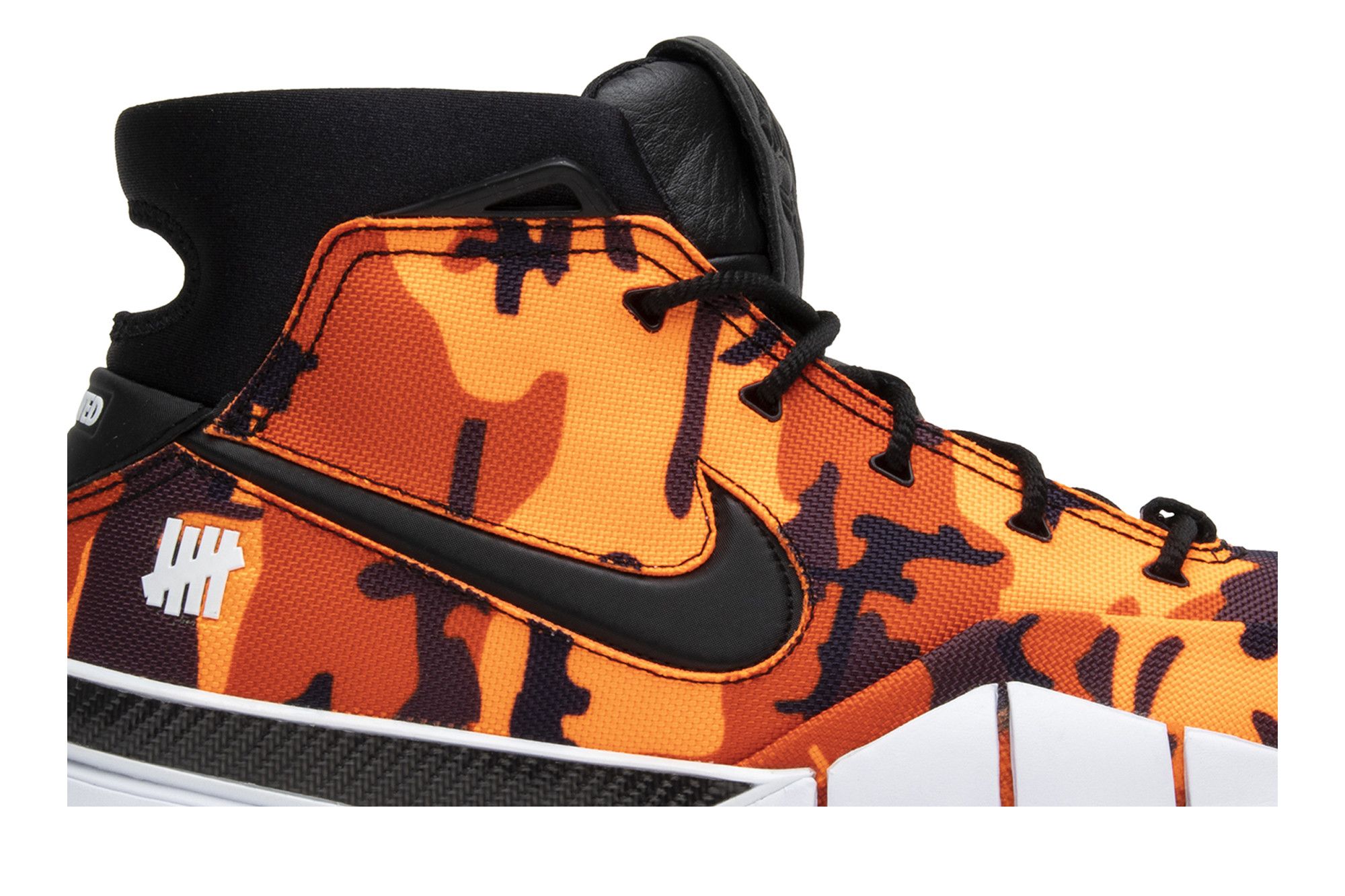 Buy Undefeated x Zoom Kobe 1 Protro Orange Camo BV1207 902 GOAT