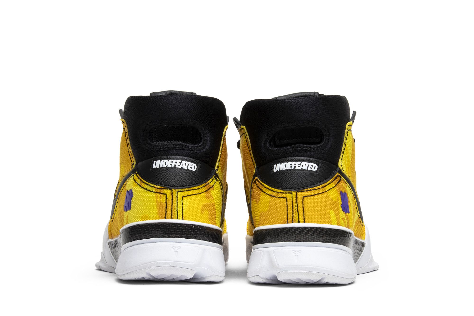 Kobe 1 protro undefeated yellow camo on sale