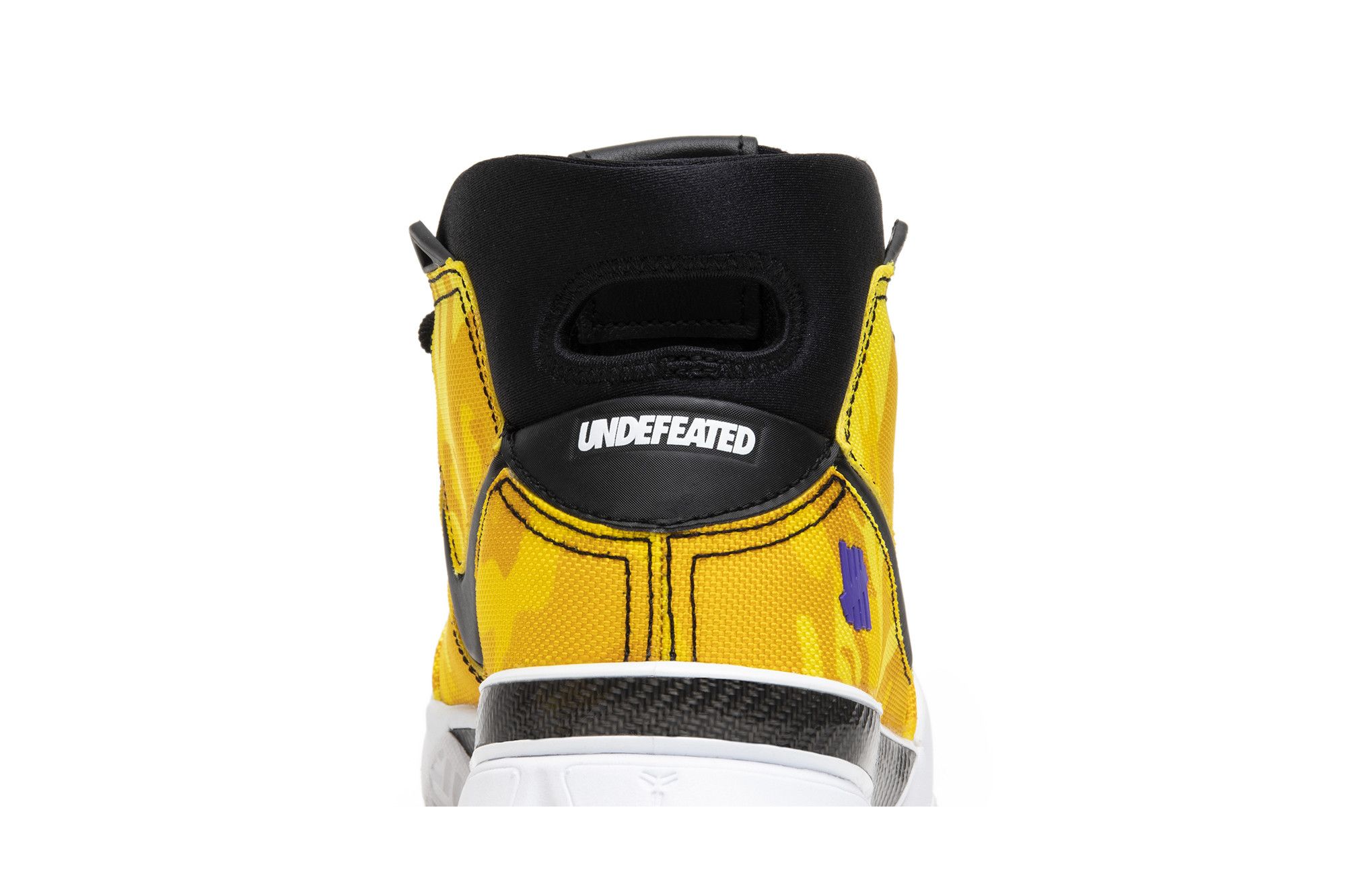 Buy Undefeated x Zoom Kobe 1 Protro Yellow Camo BV1207 901 GOAT