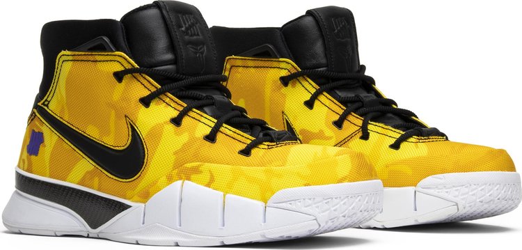 Undefeated x Zoom Kobe 1 Protro Yellow Camo