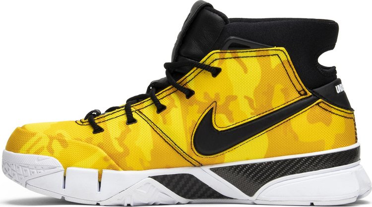 Undefeated x Zoom Kobe 1 Protro Yellow Camo