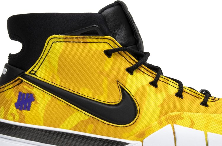 Undefeated x Zoom Kobe 1 Protro Yellow Camo