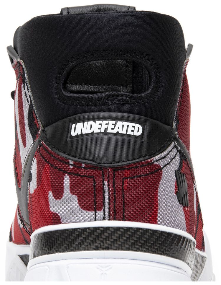 Undefeated x Nike Zoom Kobe 1 Protro Red Camo