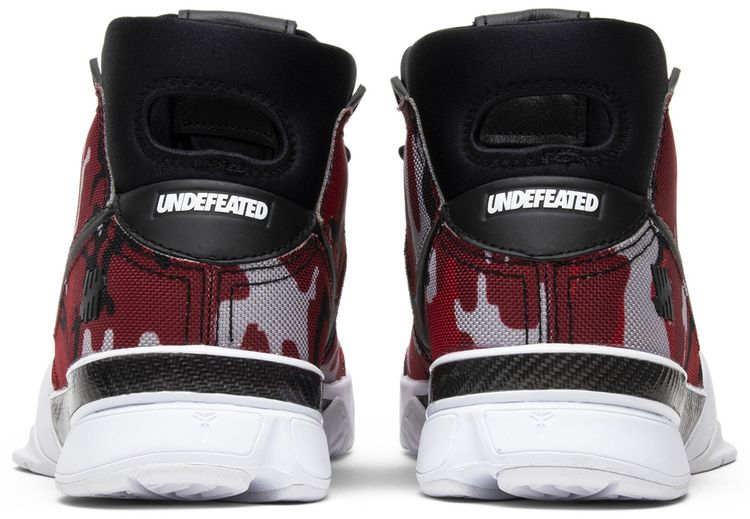 Undefeated x Nike Zoom Kobe 1 Protro Red Camo