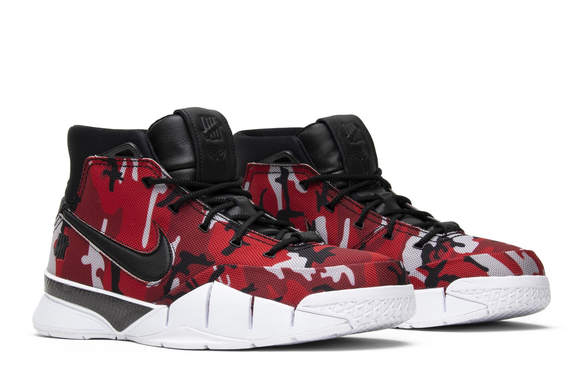 Buy Undefeated x Zoom Kobe 1 Protro Red Camo BV1207 900 GOAT