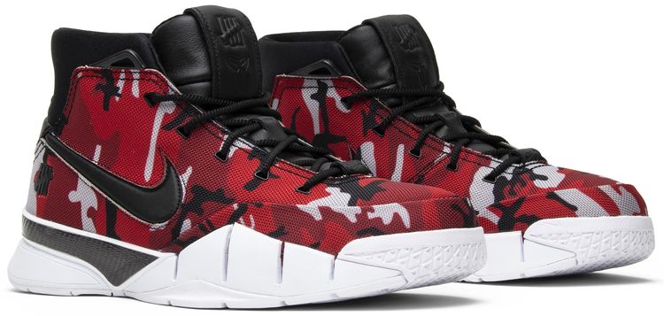 Undefeated x Nike Zoom Kobe 1 Protro Red Camo