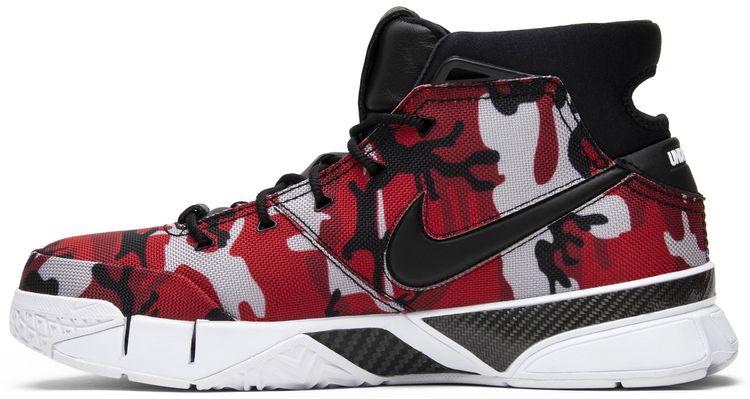 Undefeated x Nike Zoom Kobe 1 Protro Red Camo