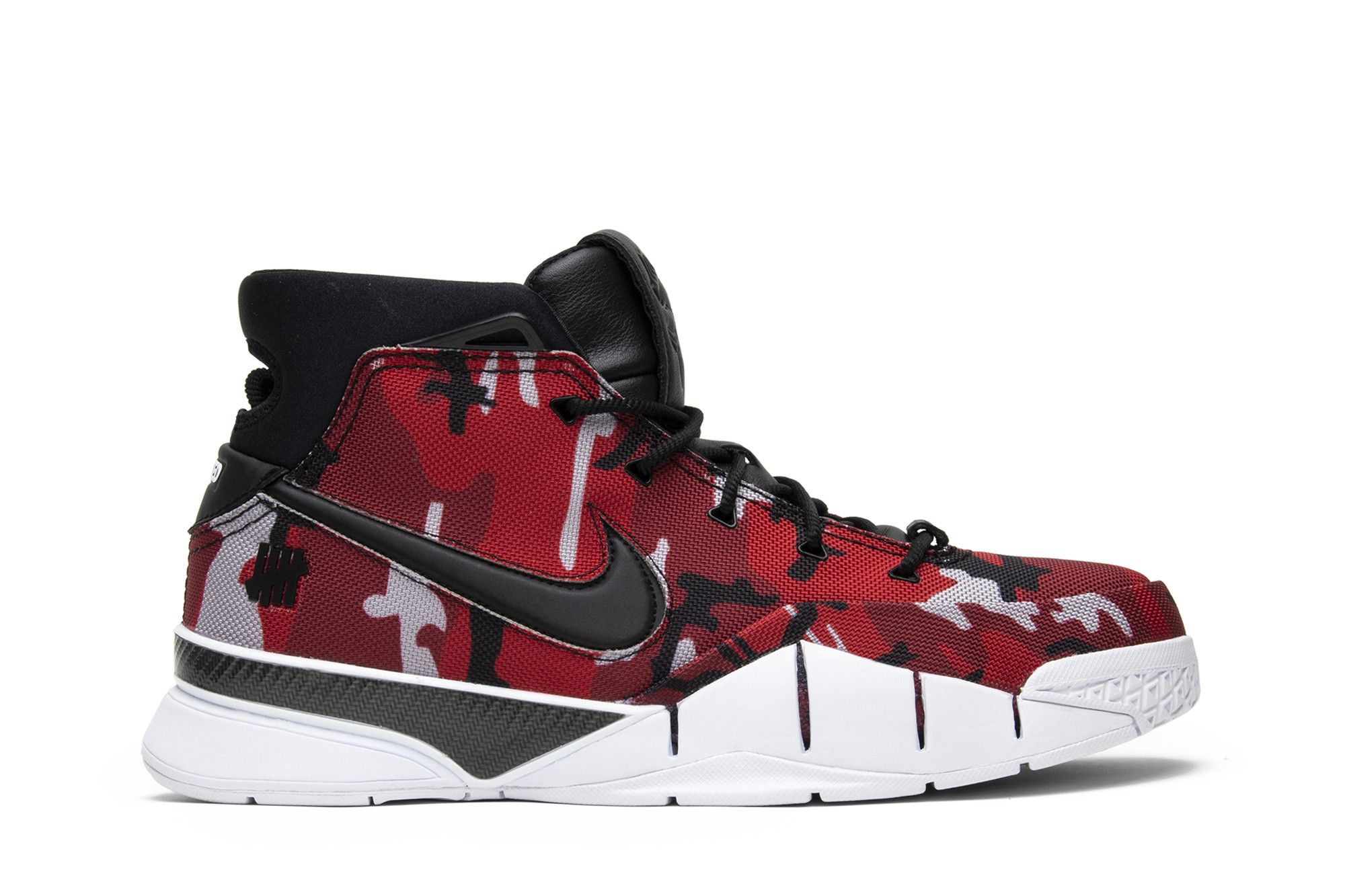 Kobe 1 protro white black red store
