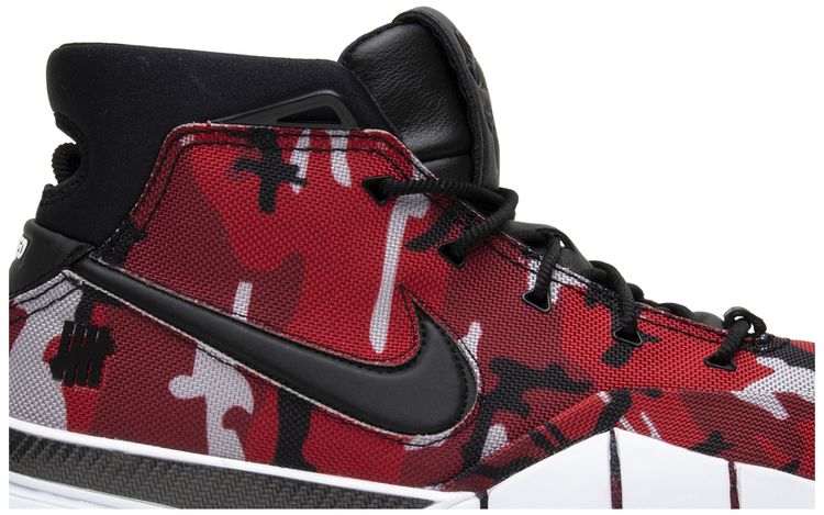 Undefeated x Nike Zoom Kobe 1 Protro Red Camo