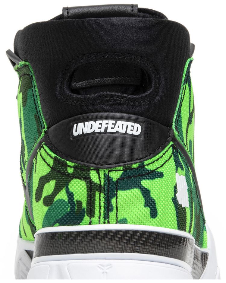 Undefeated x Nike Zoom Kobe 1 Protro Green Camo
