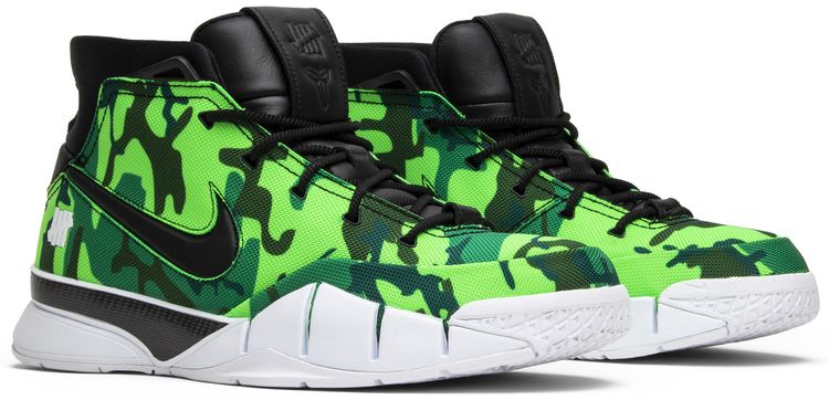 Undefeated x Nike Zoom Kobe 1 Protro Green Camo