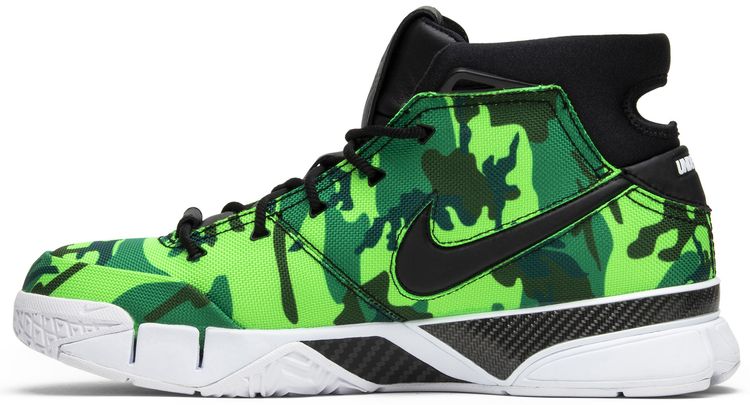 Undefeated x Nike Zoom Kobe 1 Protro Green Camo