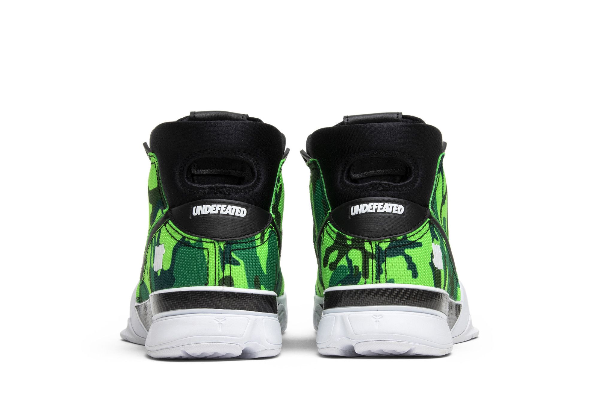 スニーカー SIZE 8 Undefeated x NIKE Zoom Kobe 1 Protro 'Green Camo' PE Nike Undefeated x Zoom Kobe 1 Protro Green Camo for Sale