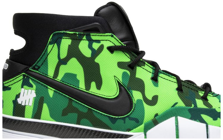 Undefeated x Nike Zoom Kobe 1 Protro Green Camo