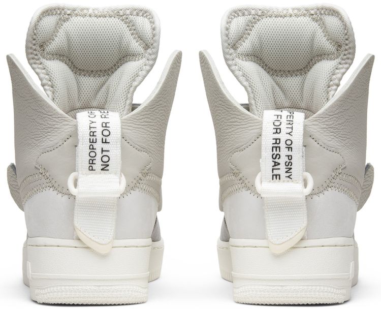 Nike PSNY x Air Force 1 High Matte Silver