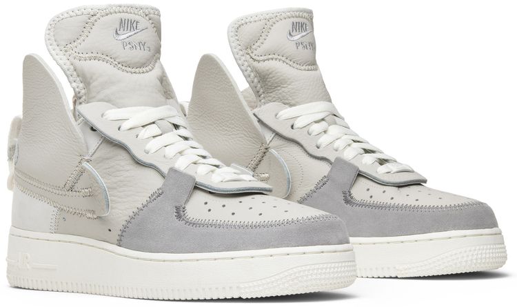 Nike PSNY x Air Force 1 High Matte Silver