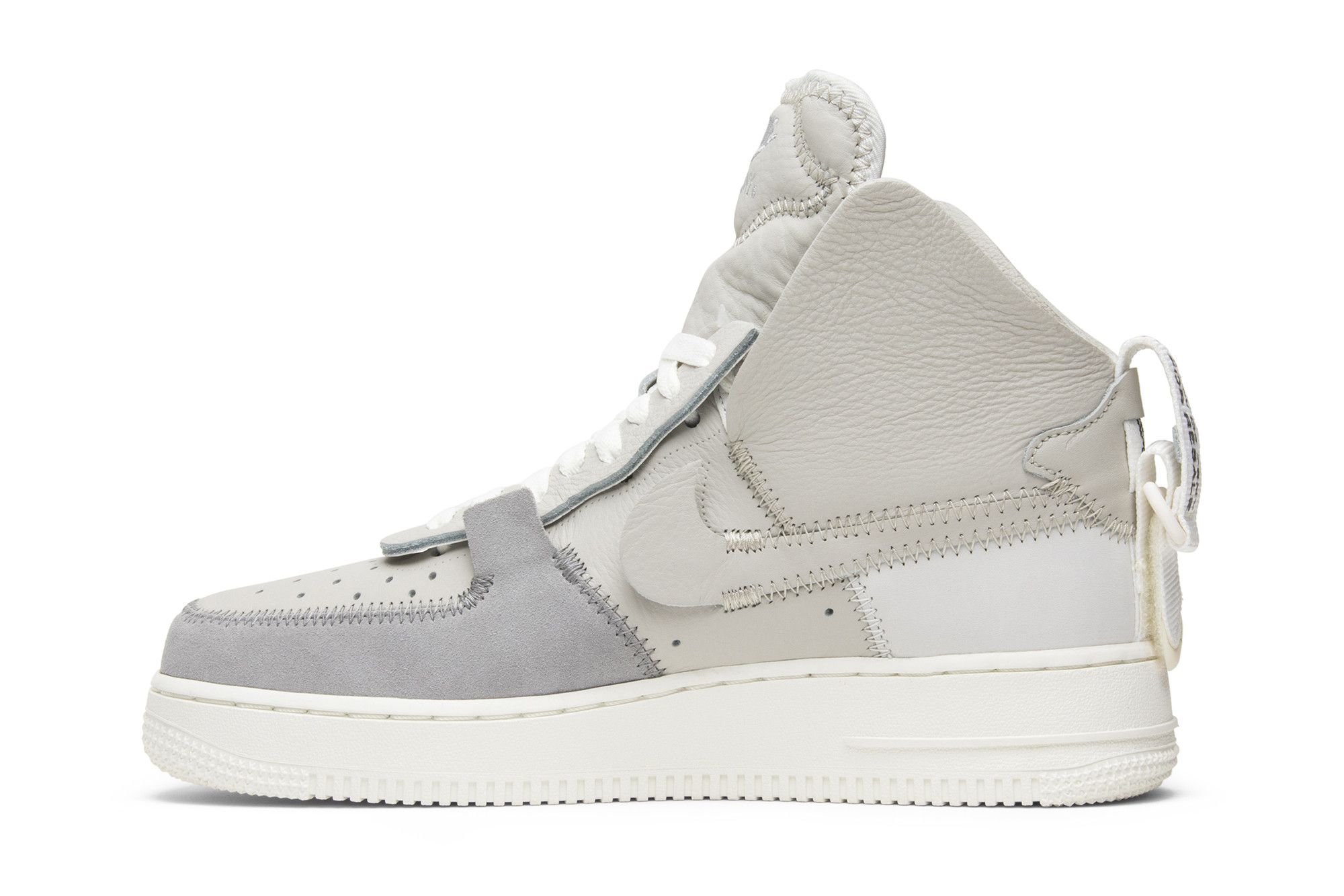 Buy PSNY x Air Force 1 High Matte Silver AO9292 001 GOAT CA