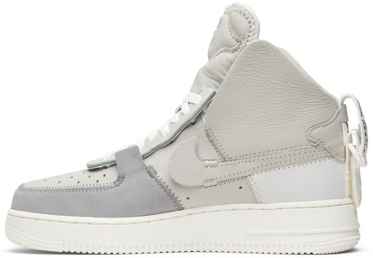 Nike PSNY x Air Force 1 High Matte Silver