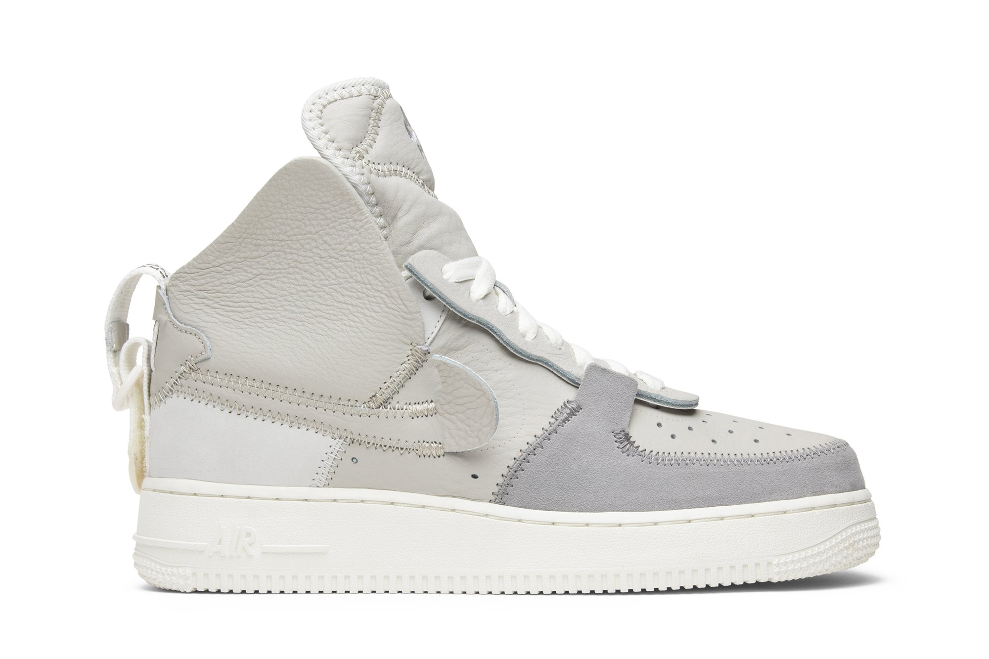 PSNY x Air Force 1 High 'Matte Silver'