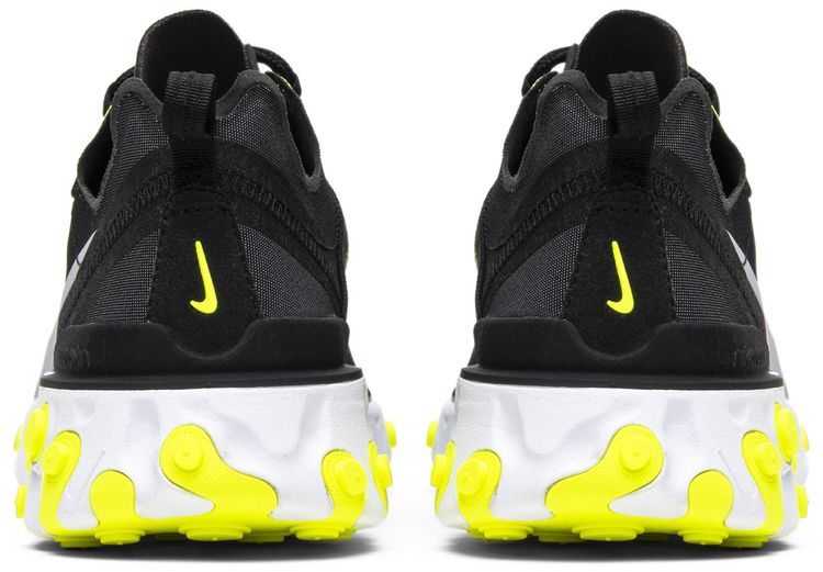 Nike Wmns React Element 55 Black Volt