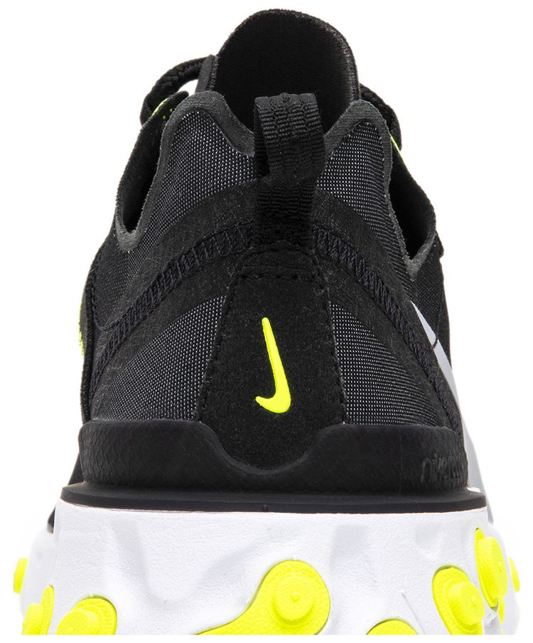 Nike Wmns React Element 55 Black Volt