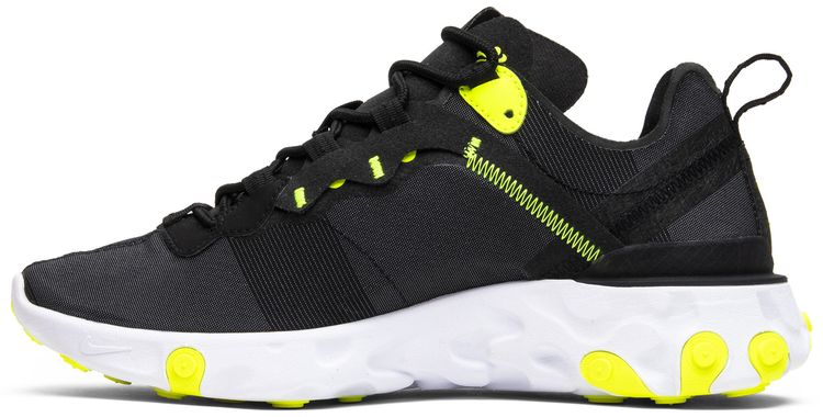 Nike Wmns React Element 55 Black Volt