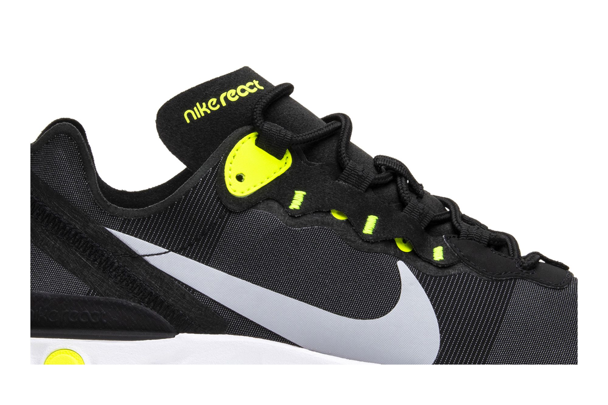 Nike Wmns React Element 55 Black Volt