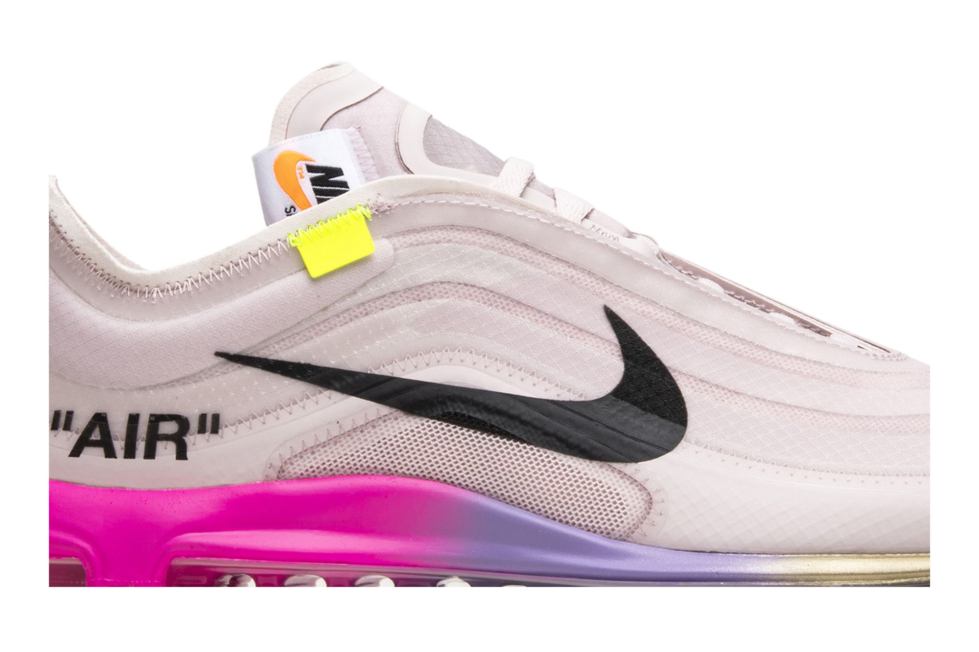 Nike off white air max 97 serena williams clearance