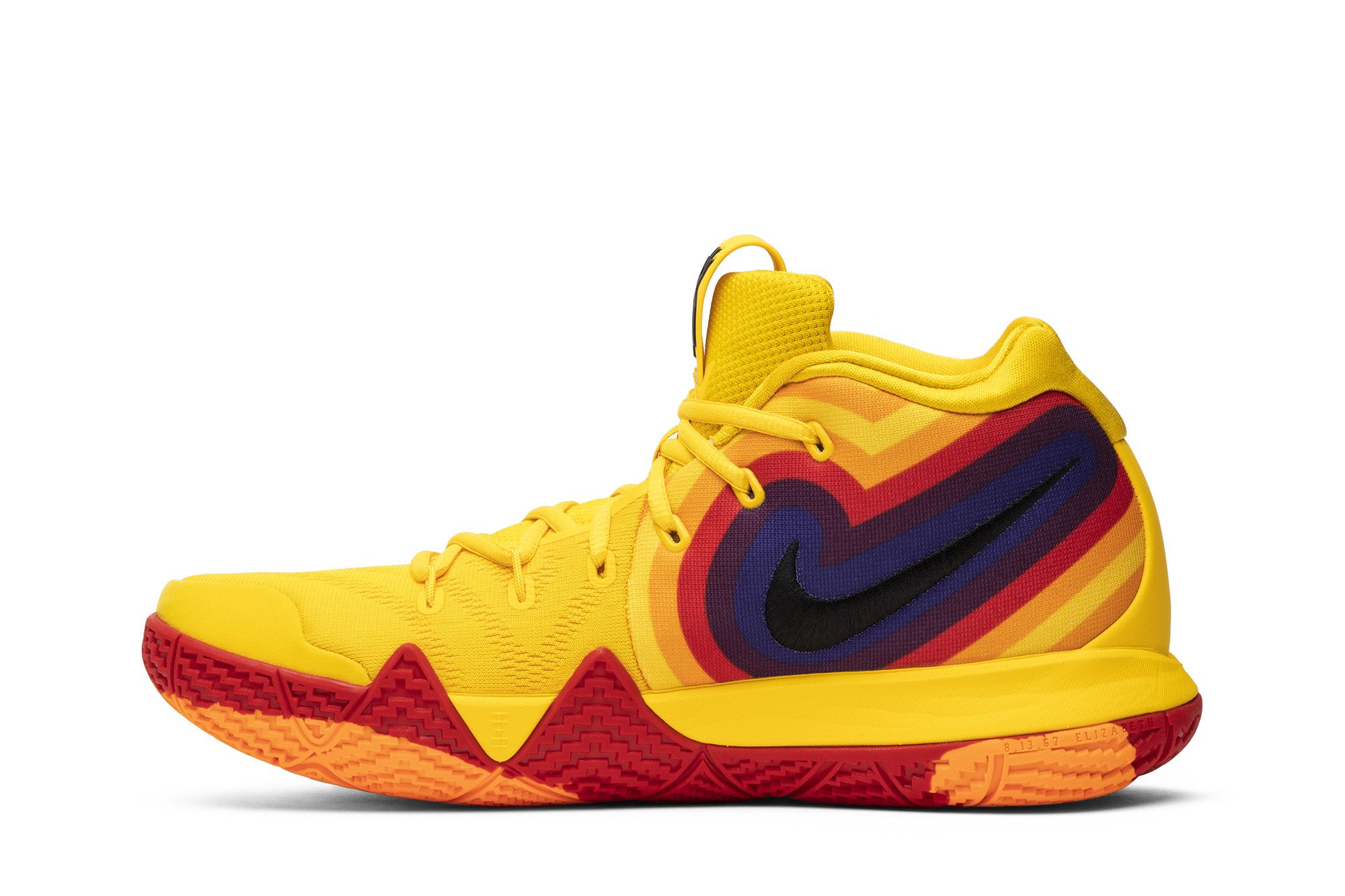 Buy Kyrie 4 70s 943806 700 GOAT