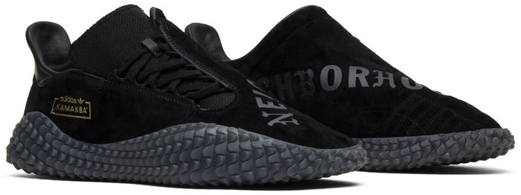 Neighborhood x adidas Kamanda Core Black