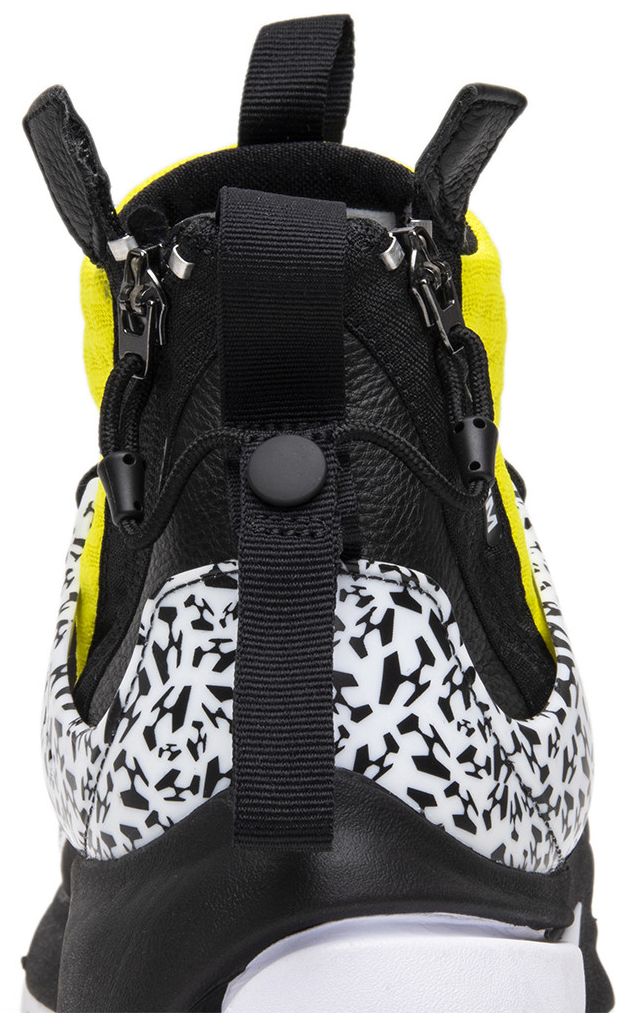 Acronym x Nike Air Presto Mid Dynamic Yellow