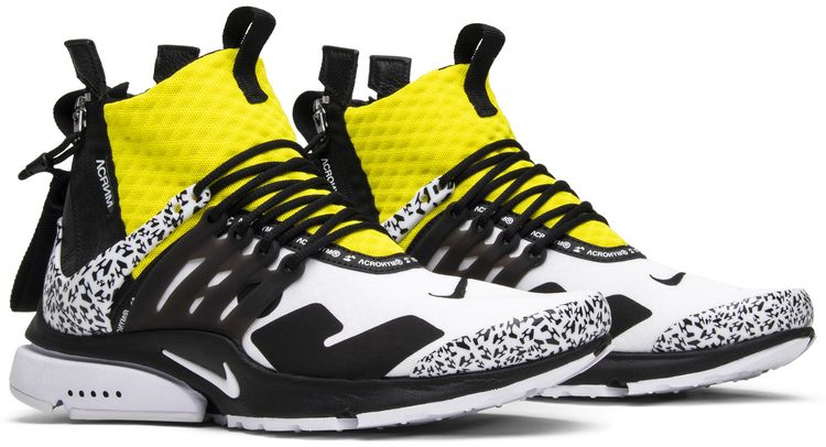 Acronym x Nike Air Presto Mid Dynamic Yellow
