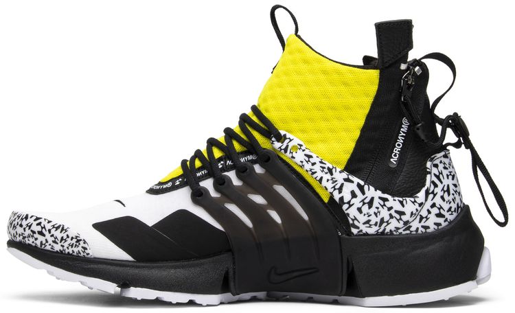 Acronym x Nike Air Presto Mid Dynamic Yellow