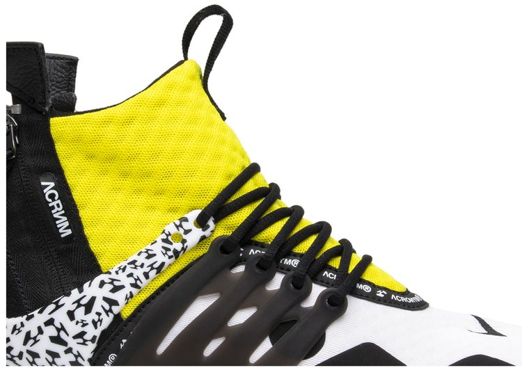Acronym x Nike Air Presto Mid Dynamic Yellow