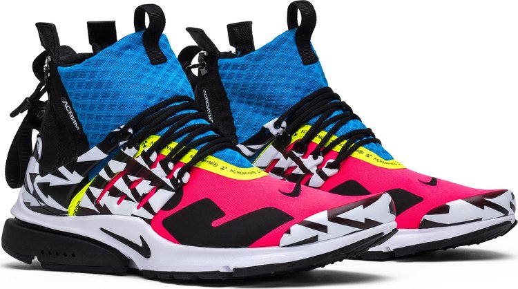 Acronym x Air Presto Mid Racer Pink