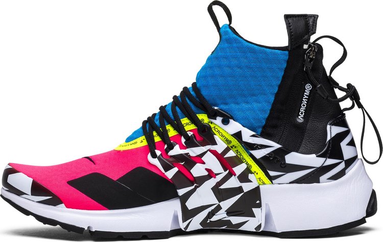 Acronym x Air Presto Mid Racer Pink