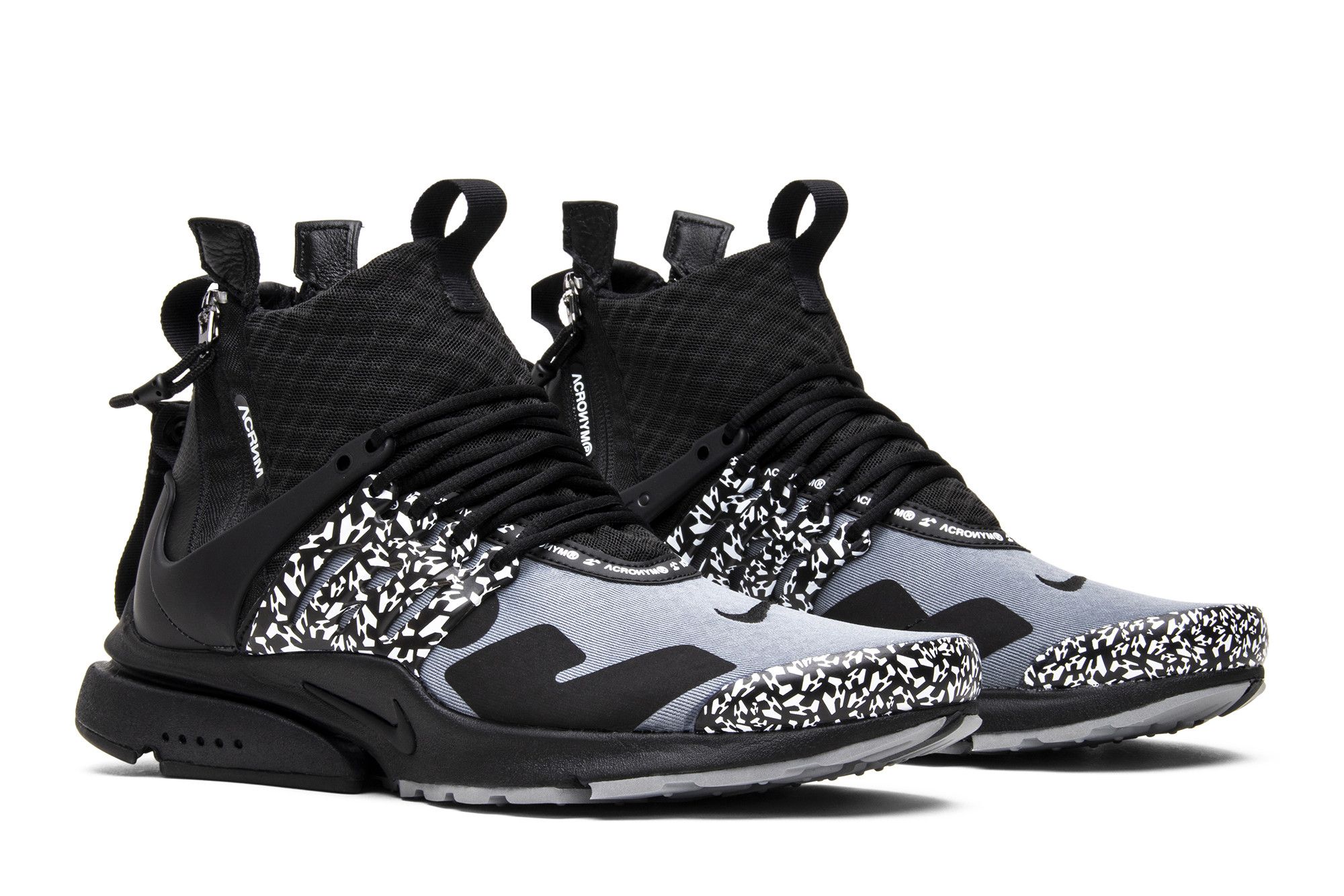 Buy Acronym x Air Presto Mid Cool Grey AH7832 001 GOAT CA