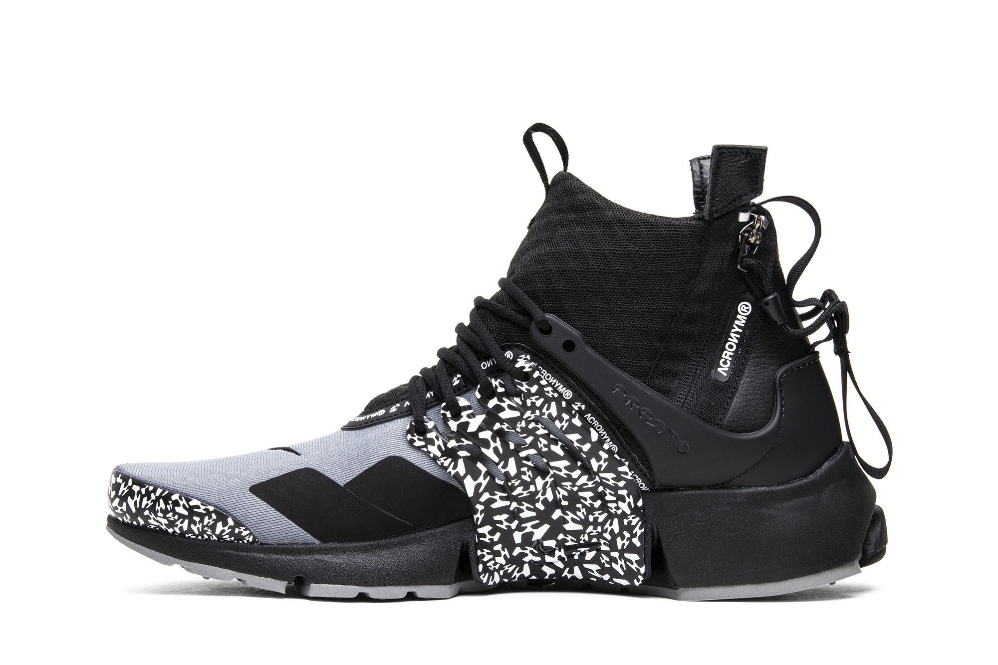 Buy Acronym x Air Presto Mid Cool Grey AH7832 001 GOAT UK