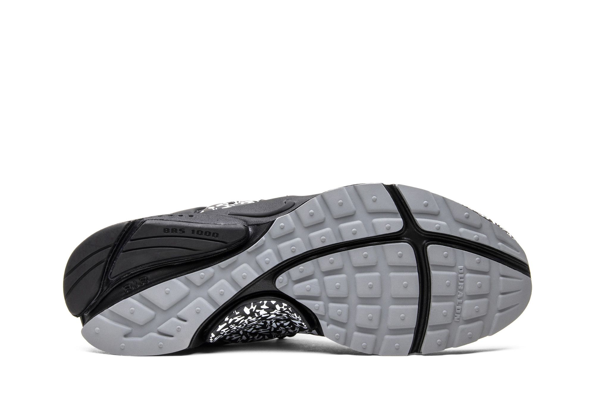 Nike air presto acronym black running shoes hotsell