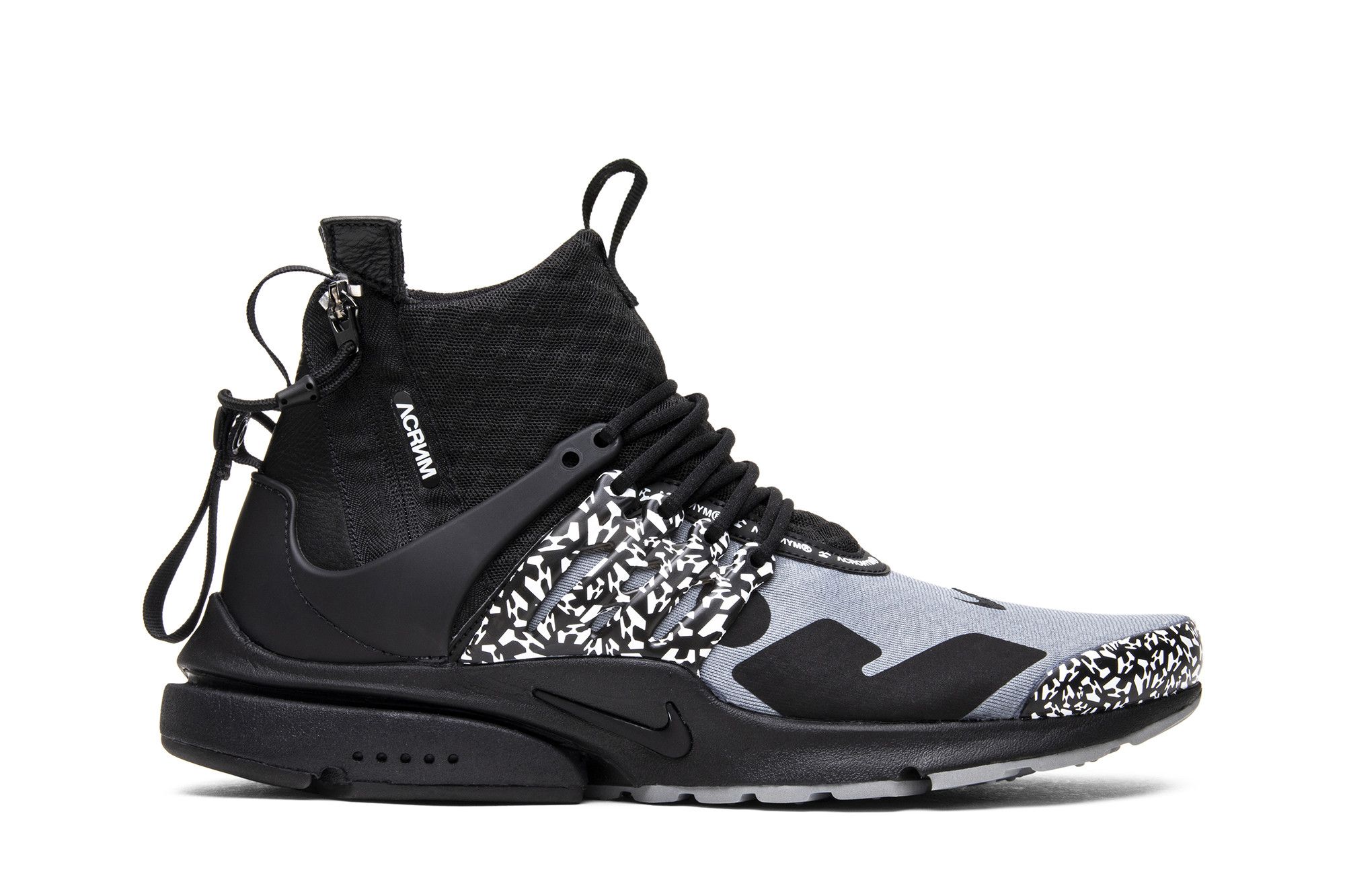 Acronym x Air Presto Mid 'Cool Grey'