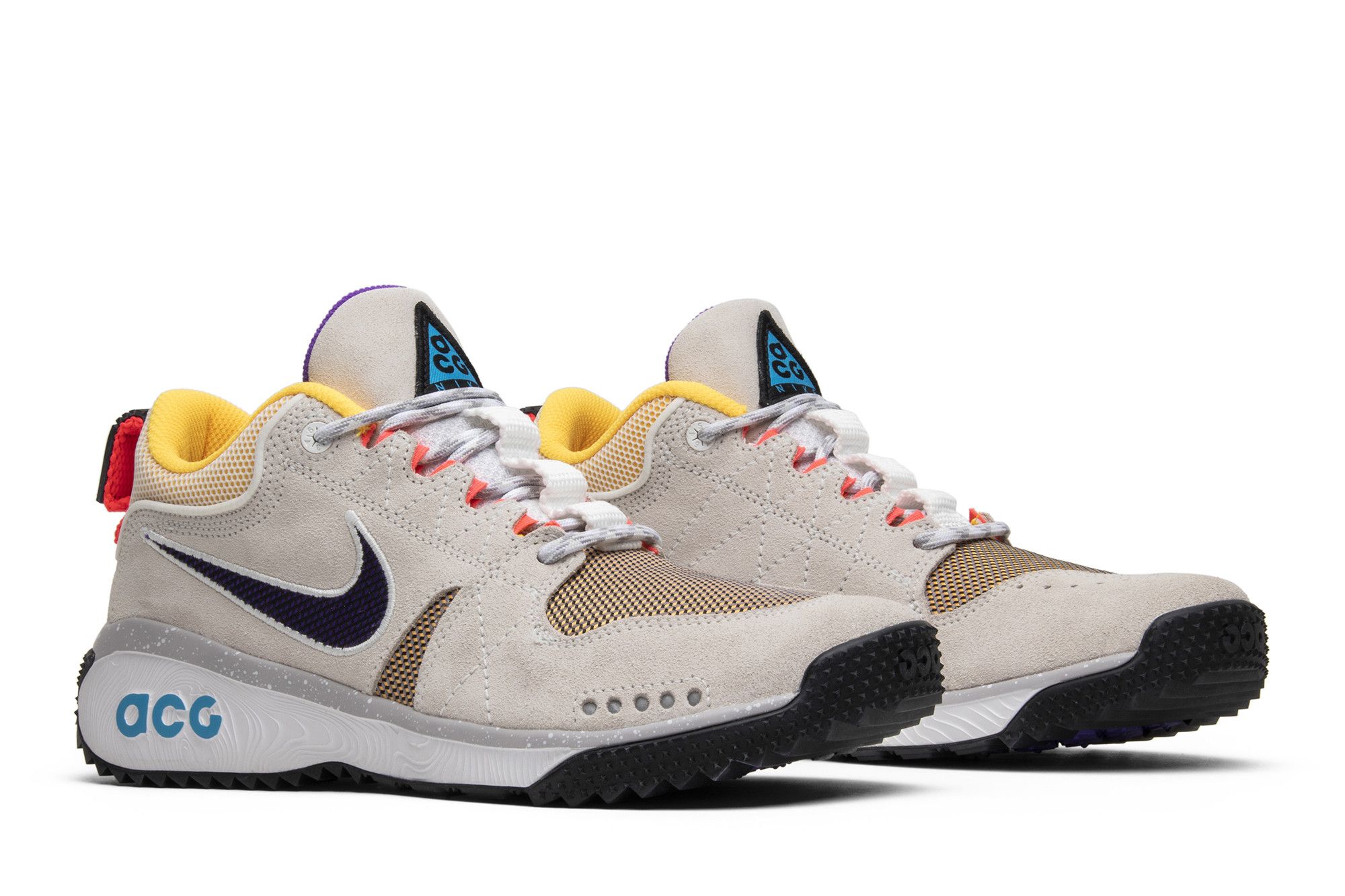 Nike acg dog mountain summit white black laser orange sales