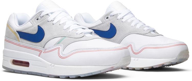 Nike Air Max 1 Centre Pompidou by Day