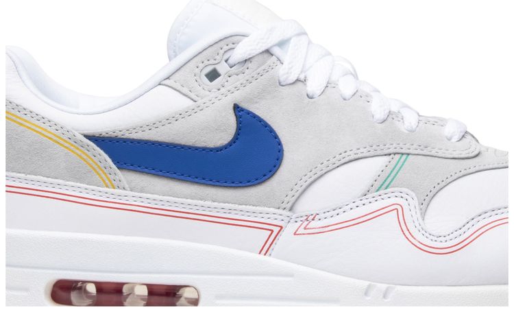 Nike Air Max 1 Centre Pompidou by Day