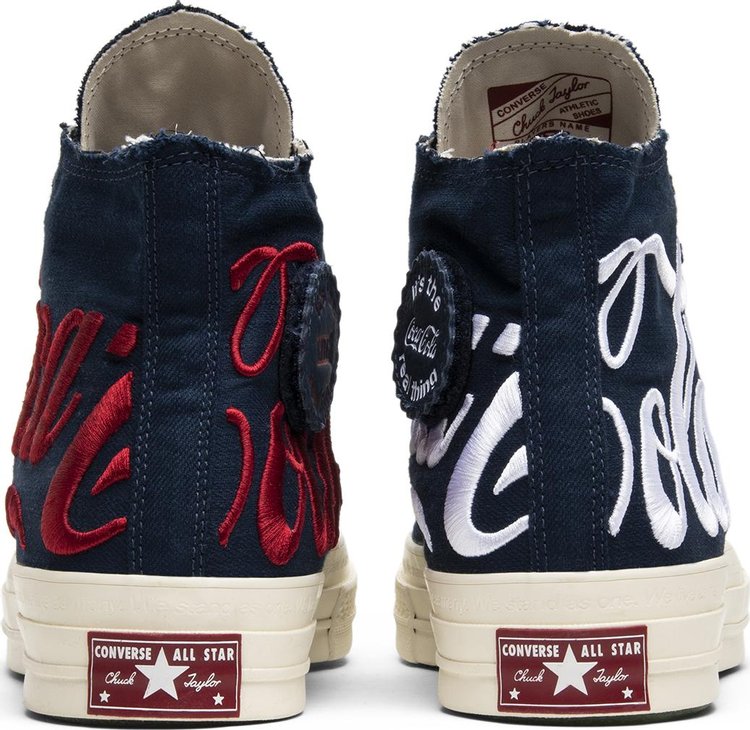 Kith x Coca Cola x Chuck 70 Hi France