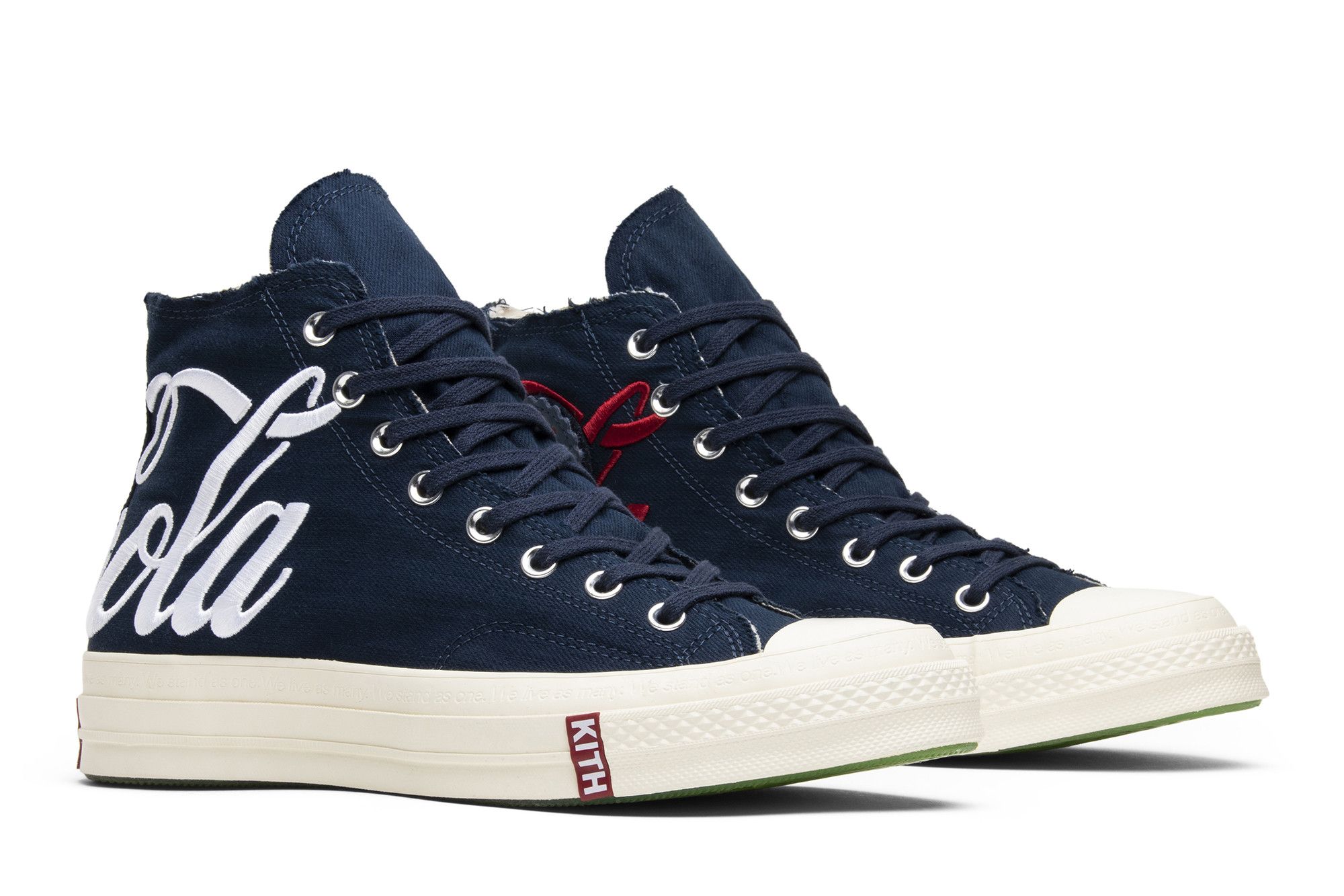 Buy Kith x Coca Cola x Chuck 70 Hi France 162988C GOAT UK