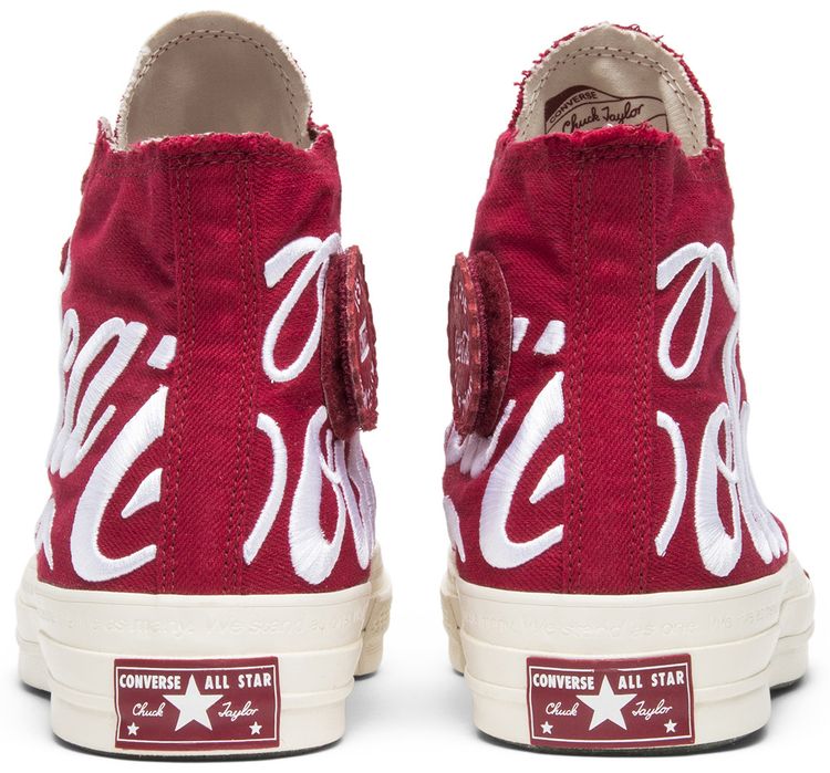 Kith x Coca Cola x Converse Chuck 70 Hi America